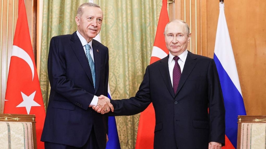 Tổng thống Putin chuẩn bị thăm Thổ Nhĩ Kỳ giữa lúc mặt trận Ukraine nóng bỏng